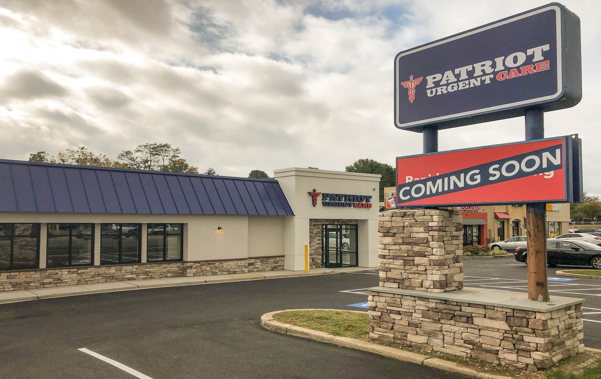 Patriot Place Urgent Care Wait Timecoming Soon